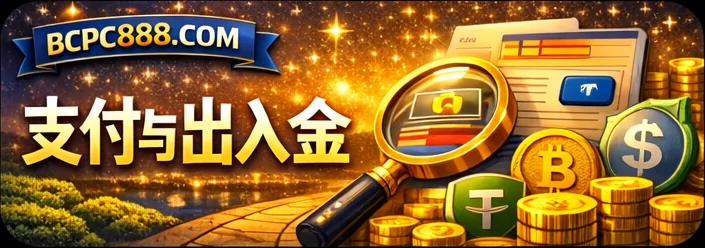 支付与出入金资料